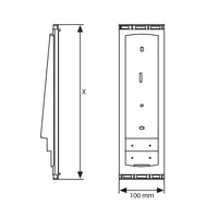 Reference Rack - Wall Mounted