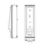 Reference Rack - Wall Mounted