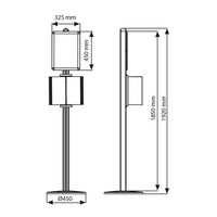 Reference Rack - Free Standing