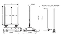 Illuminated windpro with LED