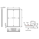 Bestbuy Ledbox single sided