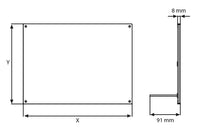 Table Top L Frame A4