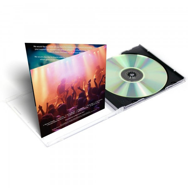 CD Jewel Case Insert - 4 Panel ( 120 mm*240 mm )