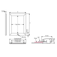 Lockable Weatherproof Frame