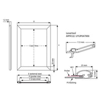 Security Frame 25 mm