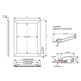 Security Frame 25 mm