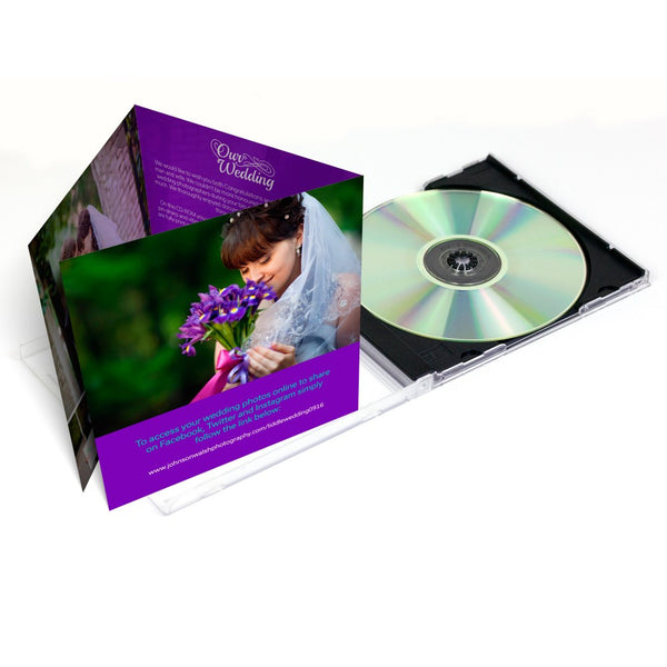 CD Jewel Case Insert - 6 Panel ( 120 mm*360 mm )