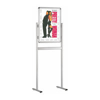 Semi Poster Stand