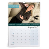 Portrait Wire Bound Calendar A3 - 297 mm*420 mm