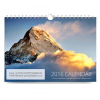 Landscape Wire Bound Calendars - 210 mm*297 mm