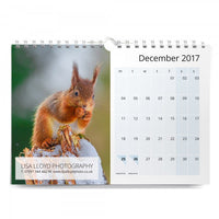 Landscape Wire Bound Calendars - 210 mm*297 mm