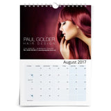 Portrait Wire Bound Calendars - 210 mm*297 mm