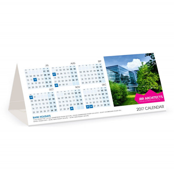 Landscape Tent Calendars - 90 mm*210 mm