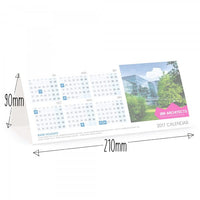 Landscape Tent Calendars - 90 mm*210 mm