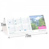 Landscape Tent Calendars - 90 mm*210 mm