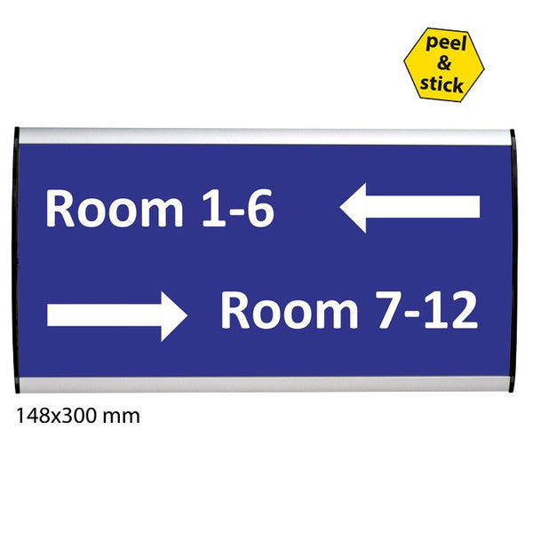 Wall Sign System 148 mm * 500 mm