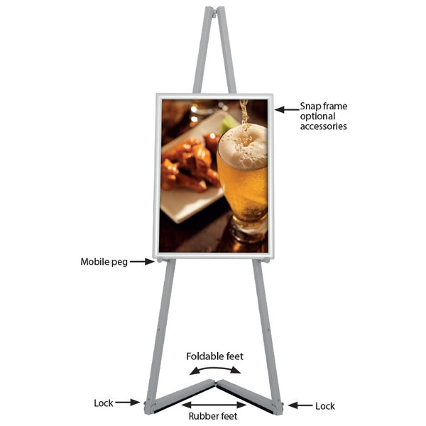 Portable easel