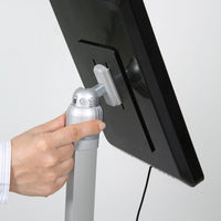 Universal flexible tablet kiosk