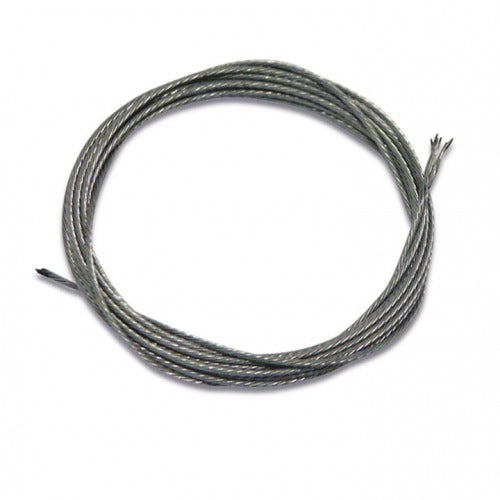 Wire cable one end close