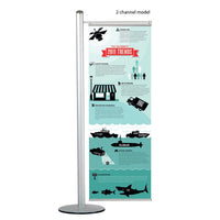 Free Standing Banner set