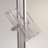 Free Standing Leaflet Display - 4 Channel Pole